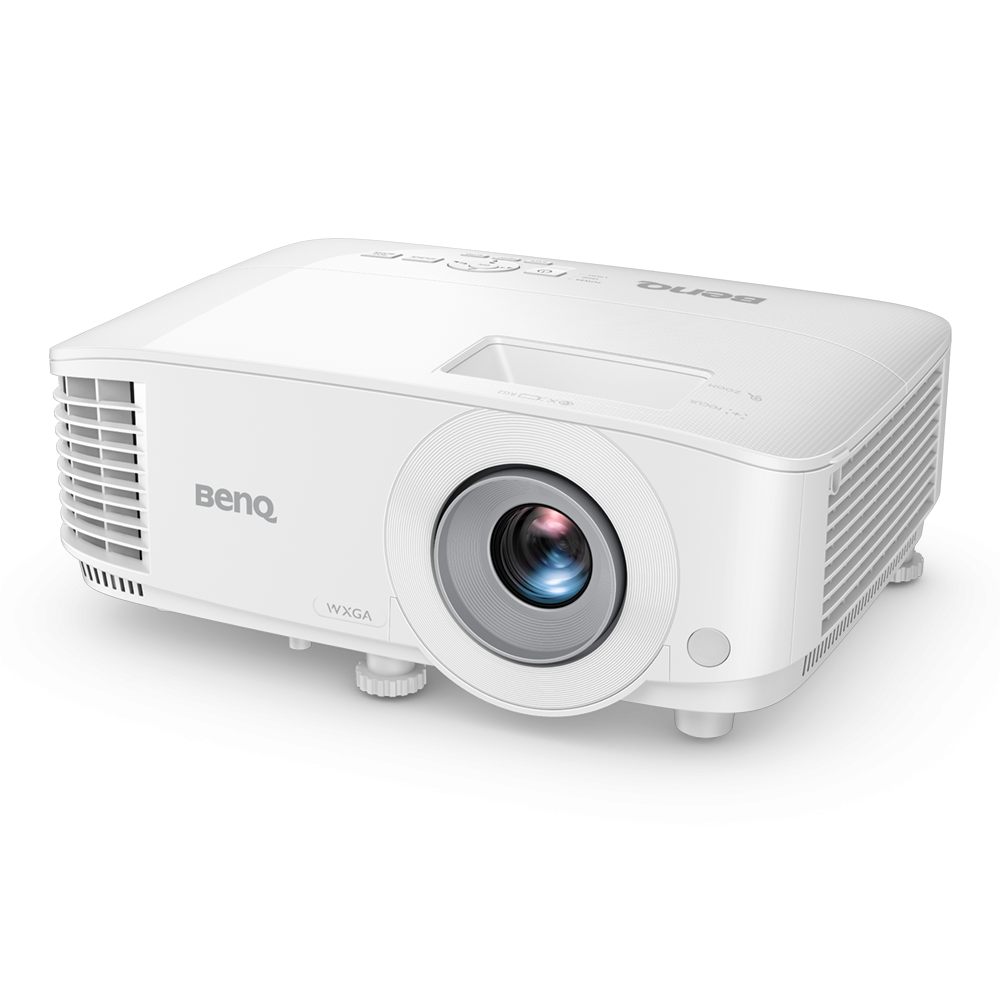 Proiector BenQ MW560, DLP, WXGA 1280*800, up to WUXGA 1920*1200, 4000 lumeni, 20.000, 16:9 nativ, lampa 6.000 ore/ 15.000 ore lamp save, zoom 1.1x, dimensiune maxima imagine 150", boxa 10W, Security Bar, Kensington lock, 2* HDMI, USB Type-A, RS232, USB Mi