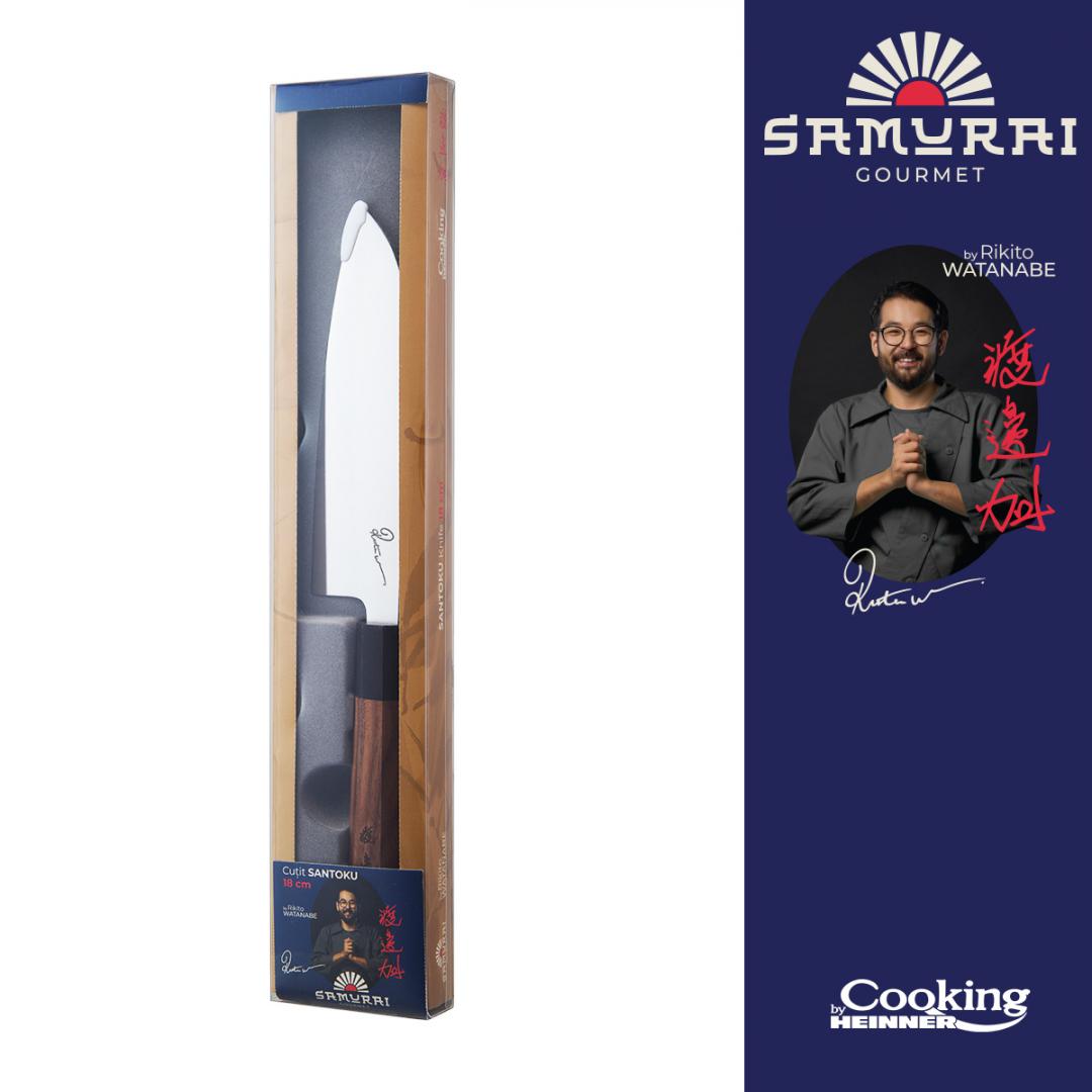 Heinner CUTIT SANTOKU 18 CM, RIKITO WATANABE