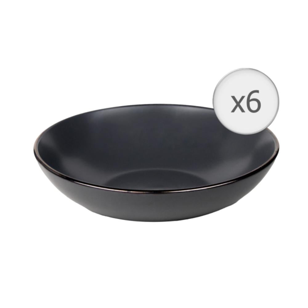 Heinner SET 6 F.ADANCI,  CERAMICA 20 CM, CALYPSO