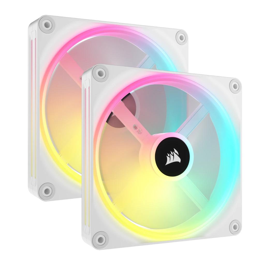 Corsair CR Cooler iCUE LINK QX140 RGB WHITE DB
