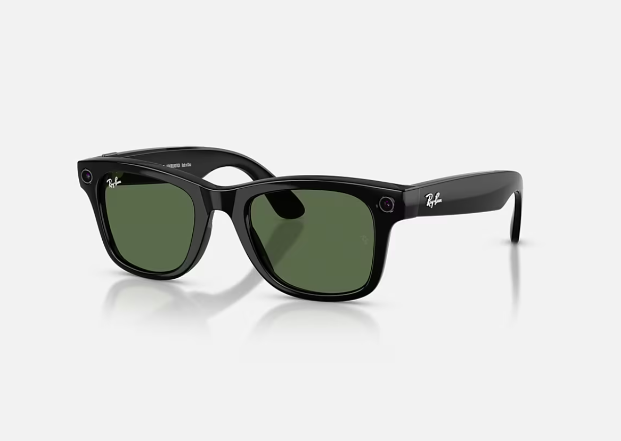 Ray-Ban RayBan Meta Wayfarer S SB Gr Green Gen2