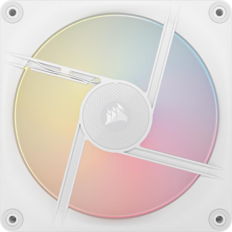 Corsair Ventilator CR iCUE LINK LX120-R RGB WHIT