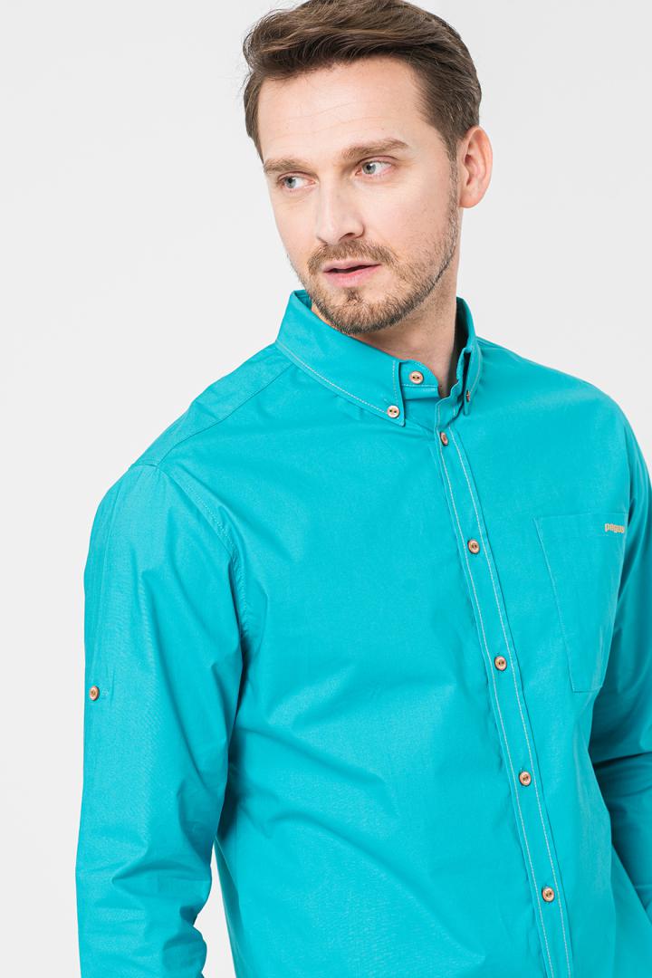 Pegas CAMASA CASUAL BARBATI TURQOISE XL