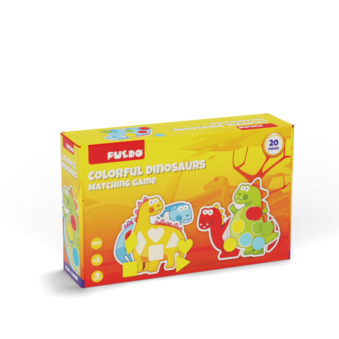 Puedo Toys JOC DE POTRIVIRE DINOZAURI