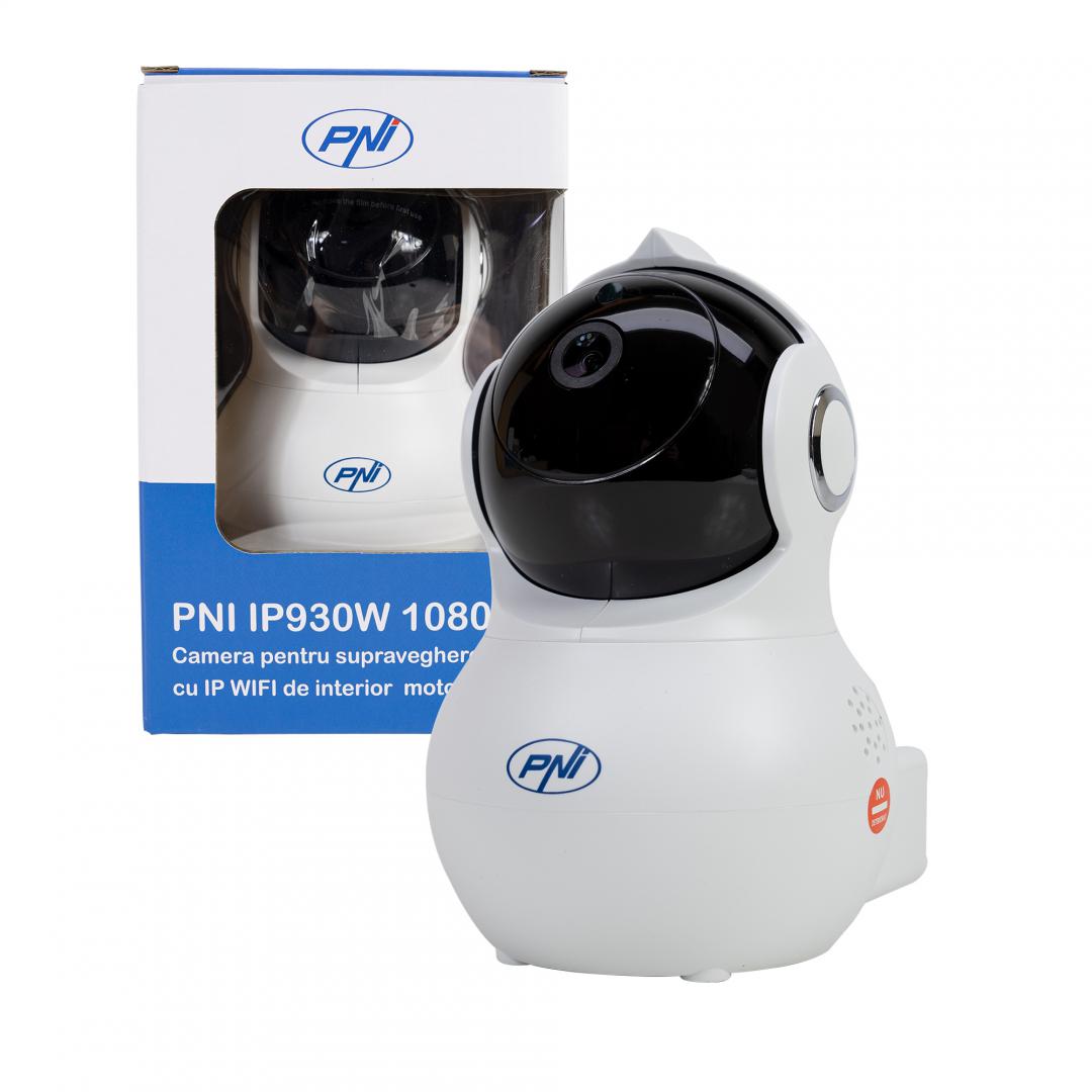 Pni Camera Supraveghere 1080P 2MP WIFI (Camera supraveghere video Pni IP930W 1080P 2 MP cu IP P2P Ptz wireless)