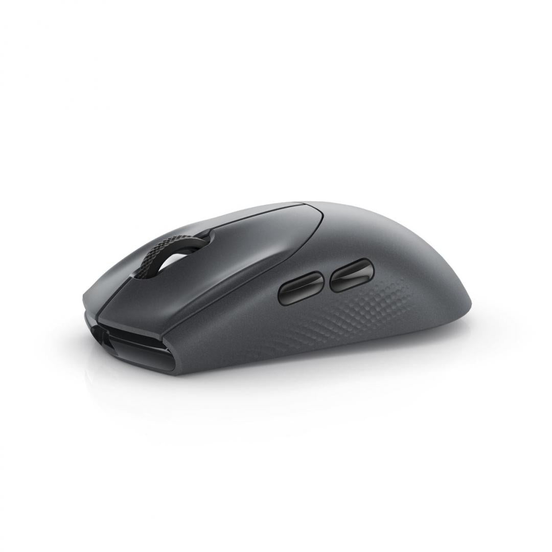 Dell Alienware Tri-Mode Wireless Gaming Mouse AW720M, Connection type: Tri-mode Wireless (2.4GHz, Bluetooth 5.1 and wired), Movement Resolution: 26000 dpi, , Magnetic Snap Charging Function, Adjustable Dots Per Inch (DPI), Wireless mode (2.4GHz), Buttons 