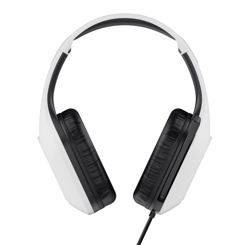 Casti Trust GXT415W Zirox. alb