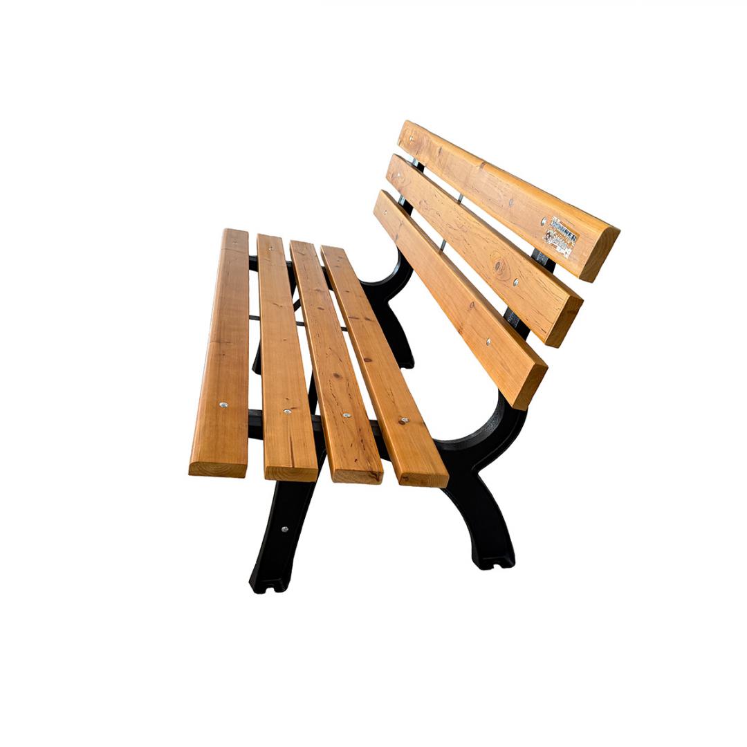 Heinner HR BANCA LEMN 120*57*70CM