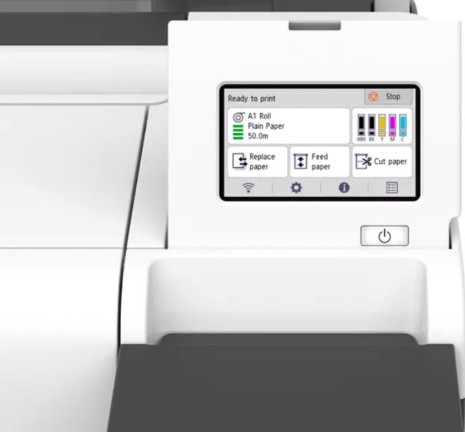 CANON TM-255 A1 LARGE FORMAT PRINTER HDD