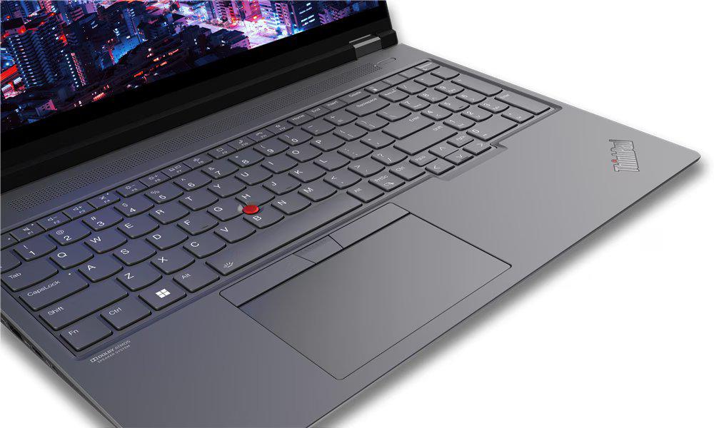 Laptop Lenovo ThinkPad P16 Gen 2, 16" WQXGA, Intel® Core™ i9-13980HX, NVIDIA® RTX 4000 Ada Generation, RAM 32GB, SSD 1TB, 3YP W11P