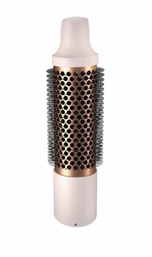 Perie cu aer cald Ionic PHILIPS BHA310/00, 800W, 2 viteze, 3 treapte de temperatura, Invelis Ceramic, Roz, L x A x I (mm) 61x326x201
