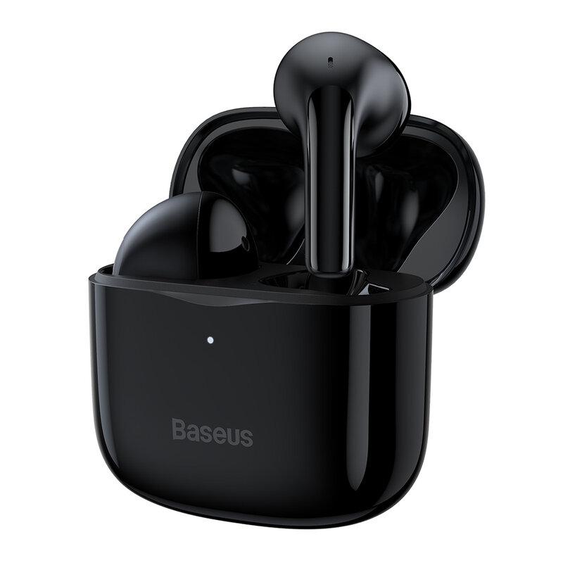Casti Baseus Bowie E3 BT 5.0, negru (Casti In-ear Baseus Bowie E3)