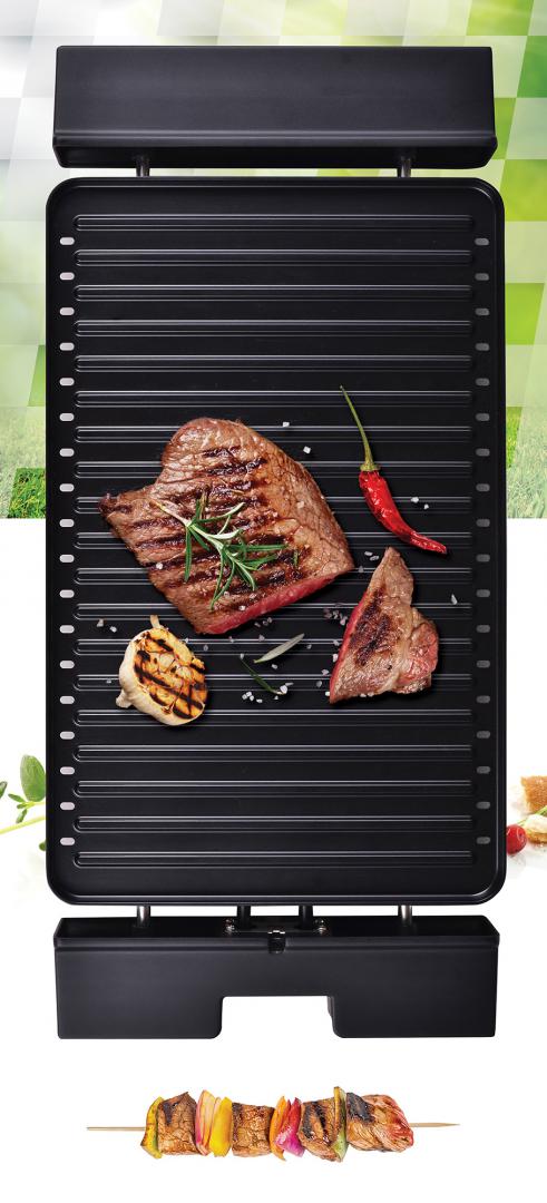 Grill Electric Heinner HEG-F1800