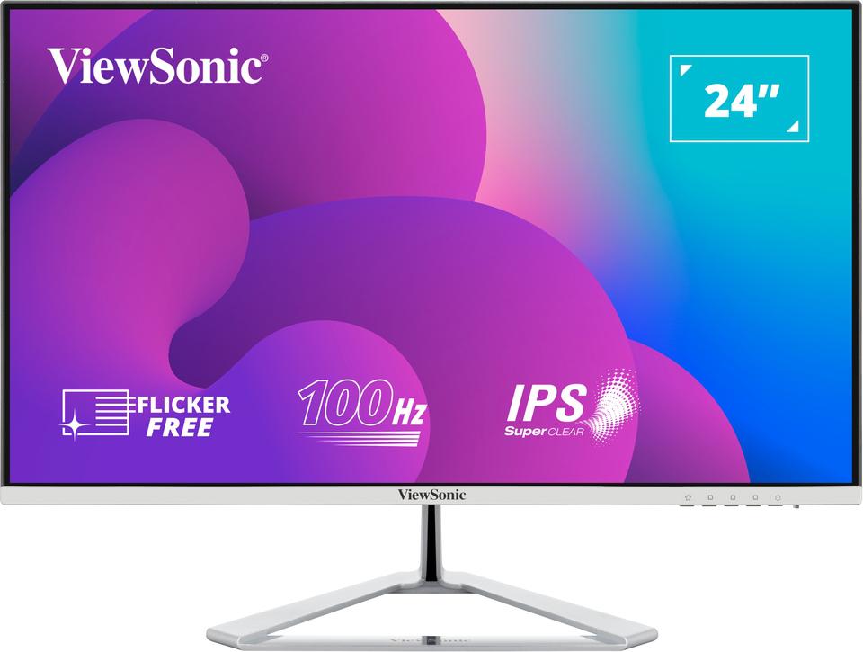Monitor ViewSonic 24" VX2476-SMH (Monitor Consumer ViewSonic VX2476-SMH)