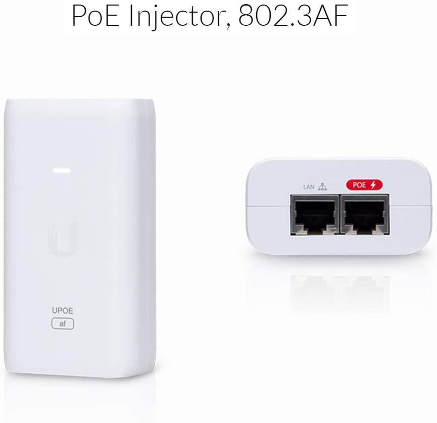 UBIQUITI POE INJECTOR 802.3AF U-POE-AF