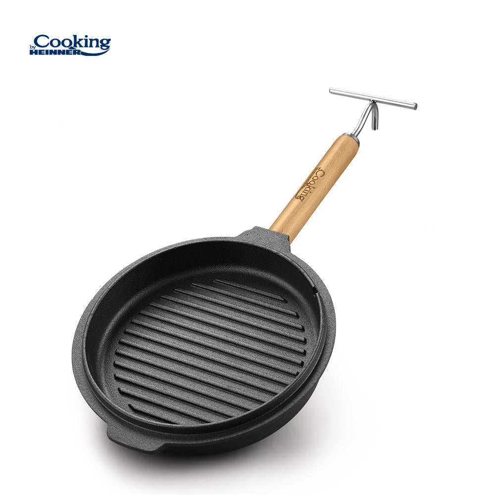 Ceaun Fonta Pur+cap Dia 25CM,3.7L,NATURE (ceaun Fonta Pura + Capac Dia 25 CM)