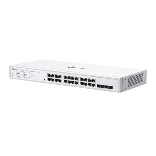 TP-LINK 28-PORT Gigabit Sw FS318GP (Switch TP-Link cu 24 de porturi)