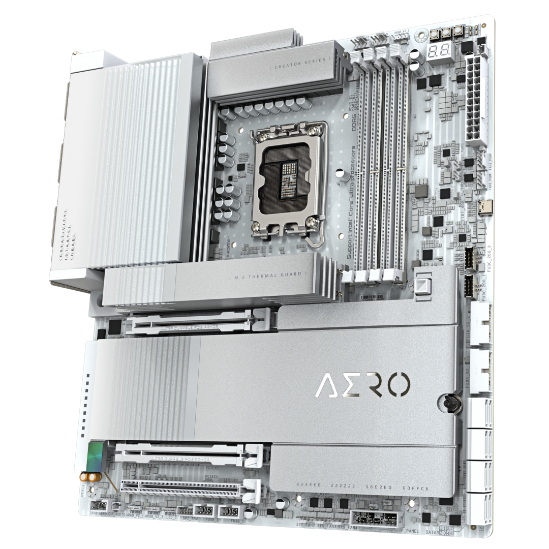 MB Gigabyte Z890 Aero D (Placa de baza Gigabyte Z890 Aero D)