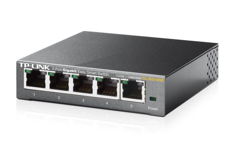TP-Link TPL SW 5P-GB EASY-SMART