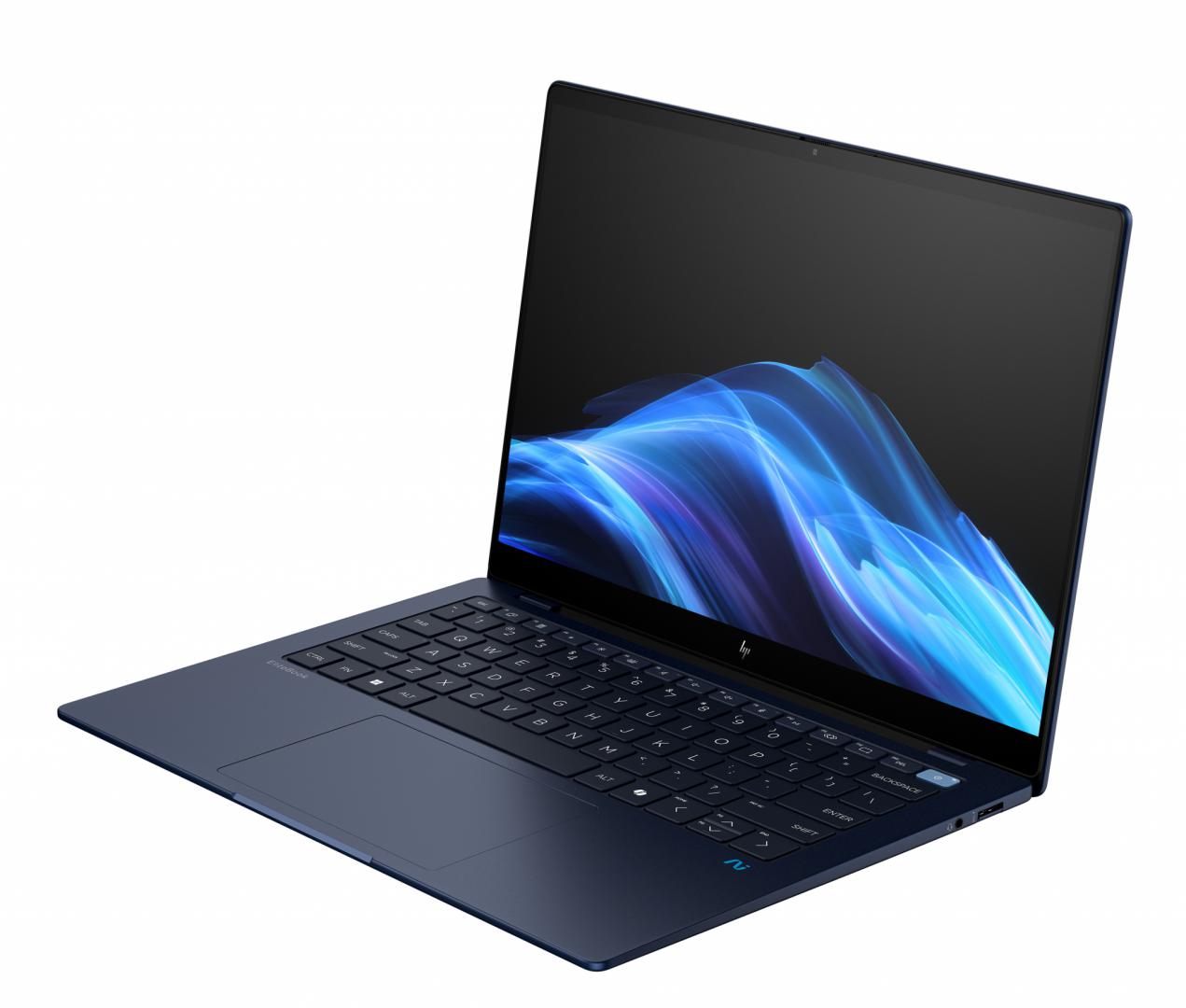 Laptop HP EliteBook Ultra G1i cu procesor Intel Core Ultra 5-228V 8-Core (2.1GHz, up to 4.5GHz, 8MB), 14.0 inch WUXGA, Intel Integrated Graphics, 32 GB LPDDR5x, SSD, 1TB PCIe TLC M.2, Windows 11 Pro 64bit NextGen Standard, Atmospheric Blue