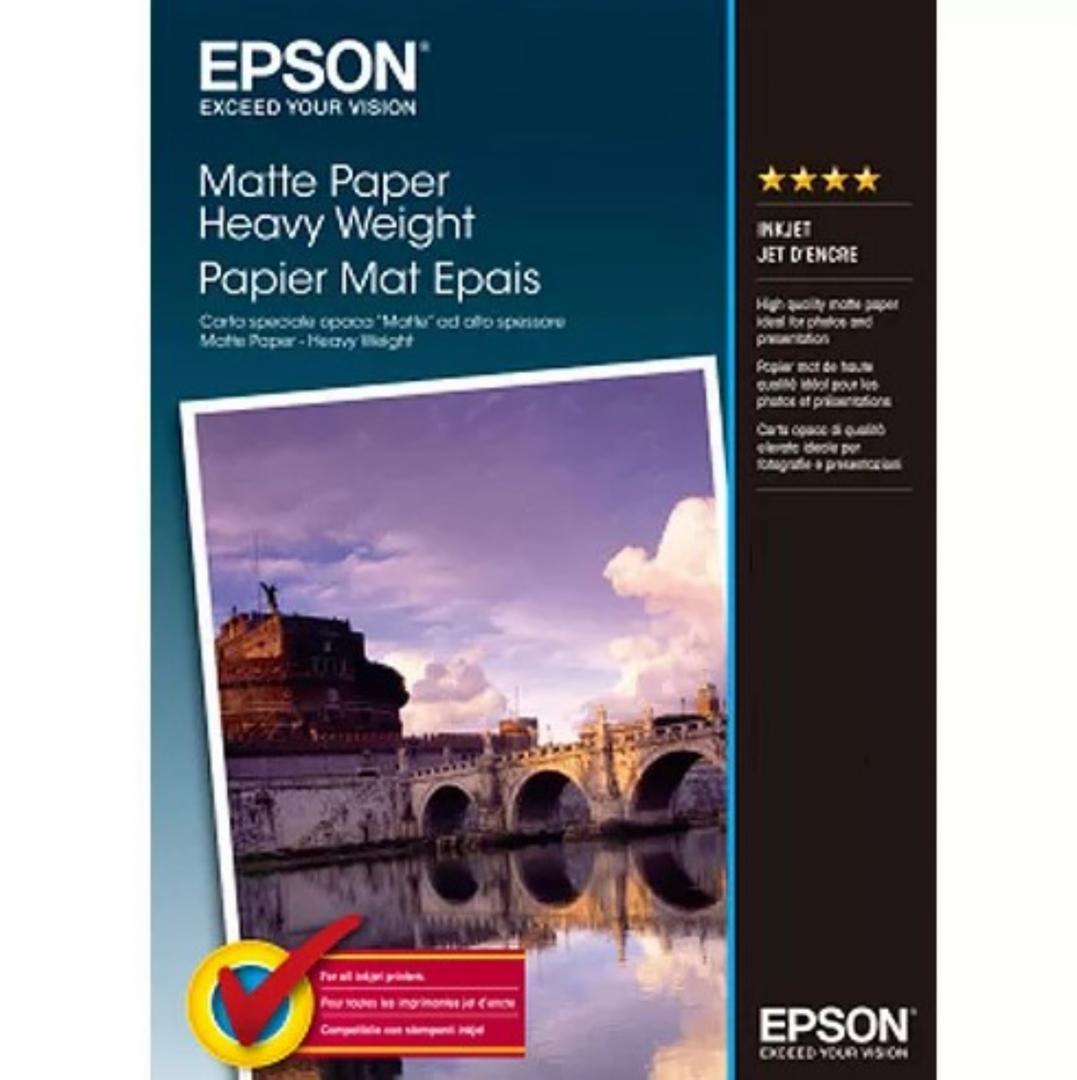 Epson a4  Matte Photo Paper 50SHEETS (epson a4  Matte Photo Paper 50 Sheets)