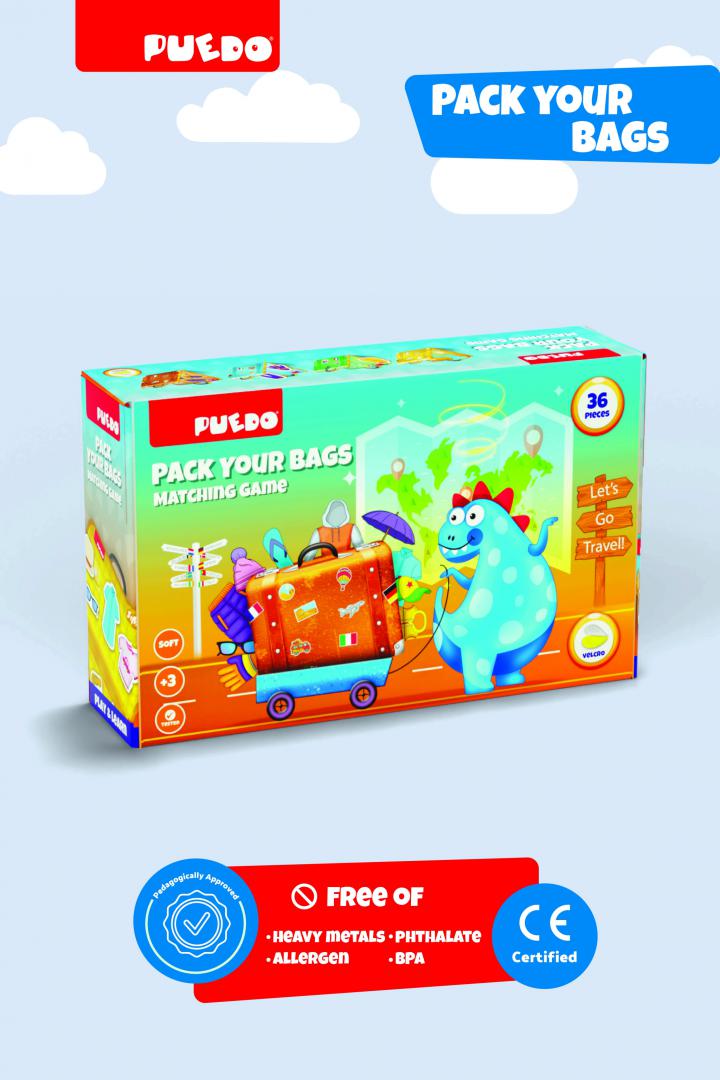 Puedo Toys JOC FA-TI BAGAJUL!