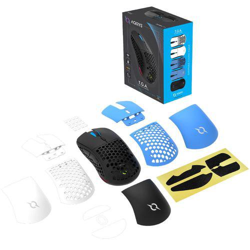 Mouse Aqirys Tga, wireless, negru (Mouse Gaming Wireless Aqirys T.g.a.)
