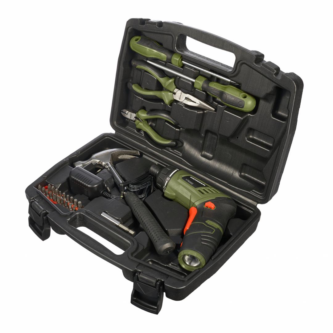 Heinner KIT SURUBELNITA ACM 3.6V LI-ION + AC