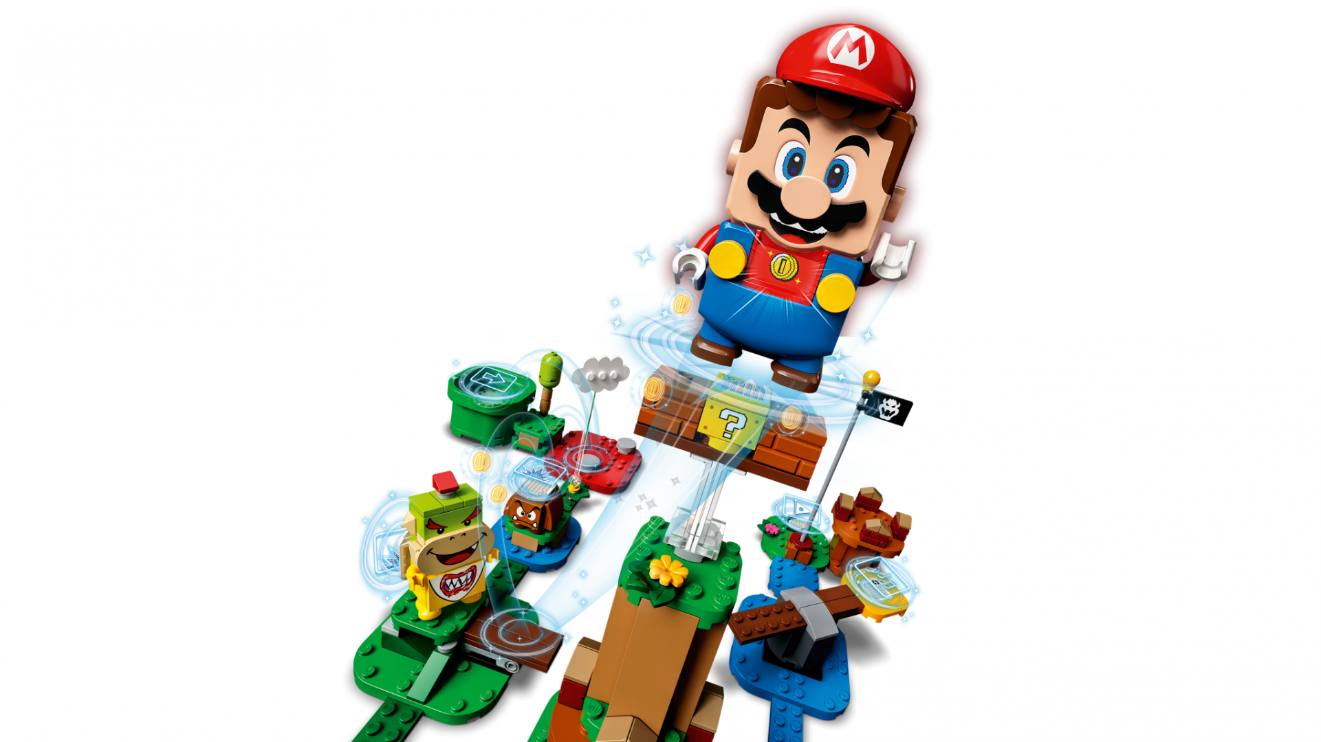Set de Baza, Avent. Lui Mario,lego 71360