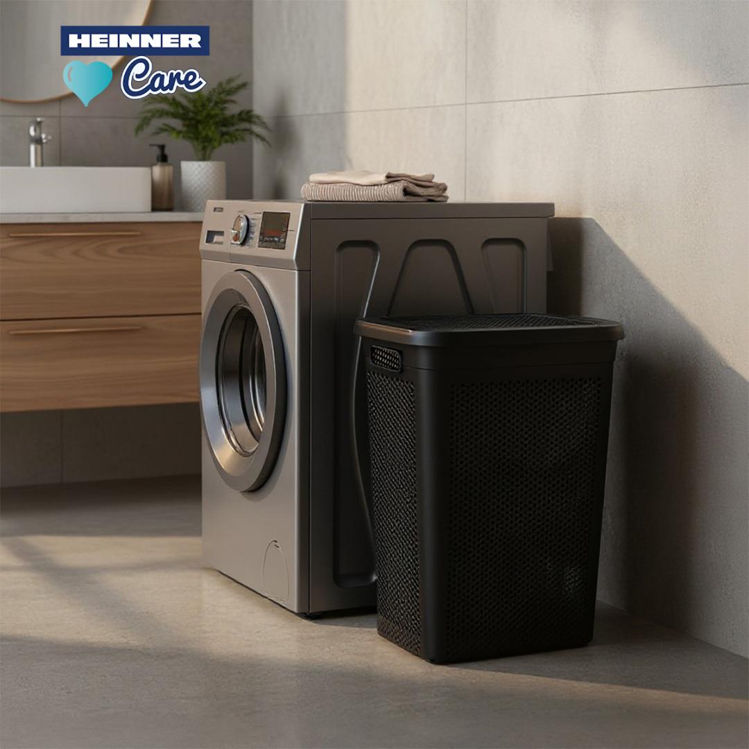 Heinner COS PENTRU RUFE SLIM DIN PLASTIC, 38L