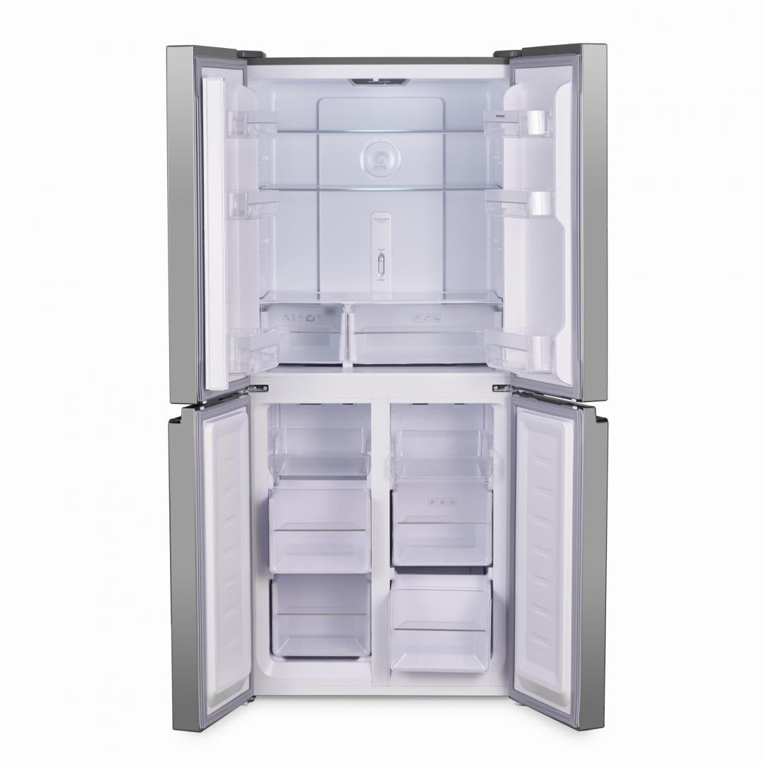 Side by Side HEINNER HSBS-H421MNFXE++, No Frost, 421 L, Clasa E, Aspect inox