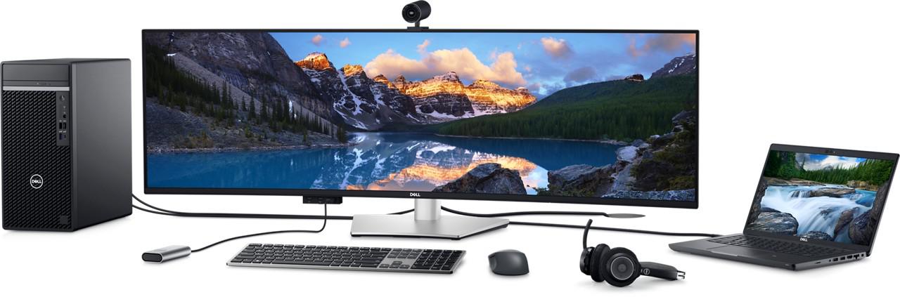 Dell MON CURVED 49" U4924DW 5120x1440