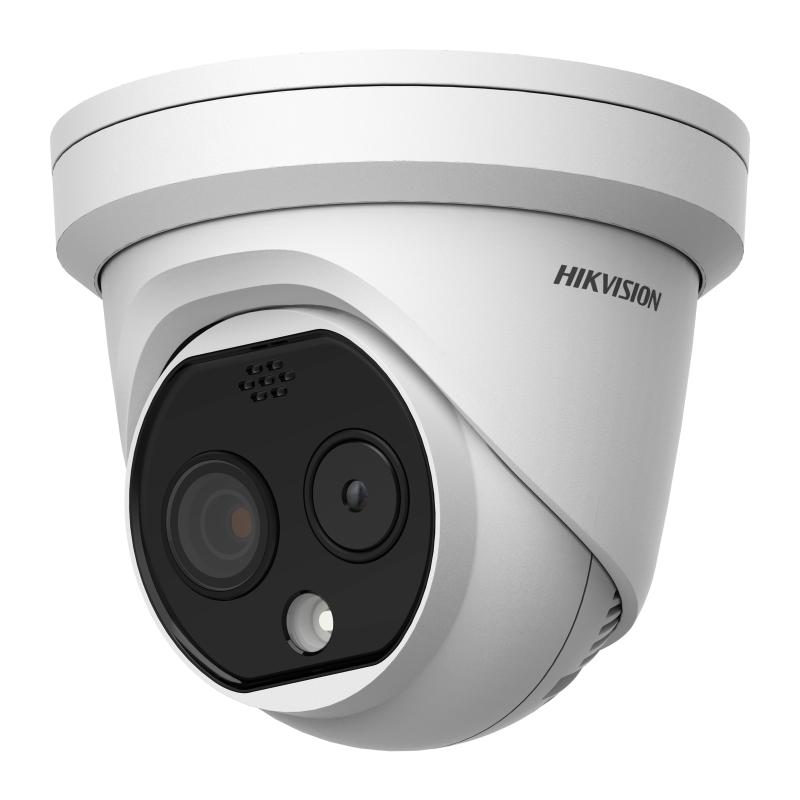 Camera Thermal Optical BI-SPECTRUM (Camera supraveghere Thermal si Optical IP Turret DS-2TD1217-2/QA; termal: 160 ×...)