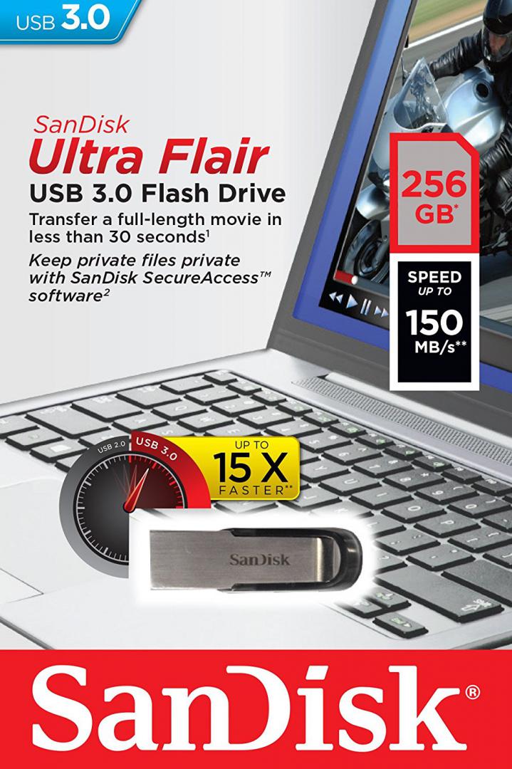 USB 256GB SANDISK SDCZ73-256G-G46