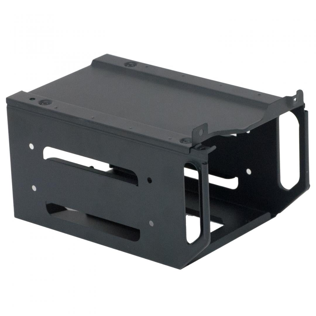 RESIGILAT | Carcasa Spacer Rainbow, ATX, MidTower, Gaming, fara sursa, sticla securizata, 4 x fan, USB 2.0 x 2, USB 3.0 x 1, mesh, fan controller (inclusiv RGB), telecomanda, „SPCS-GC-RAINBOW” - imagine 10 - RESIGILAT