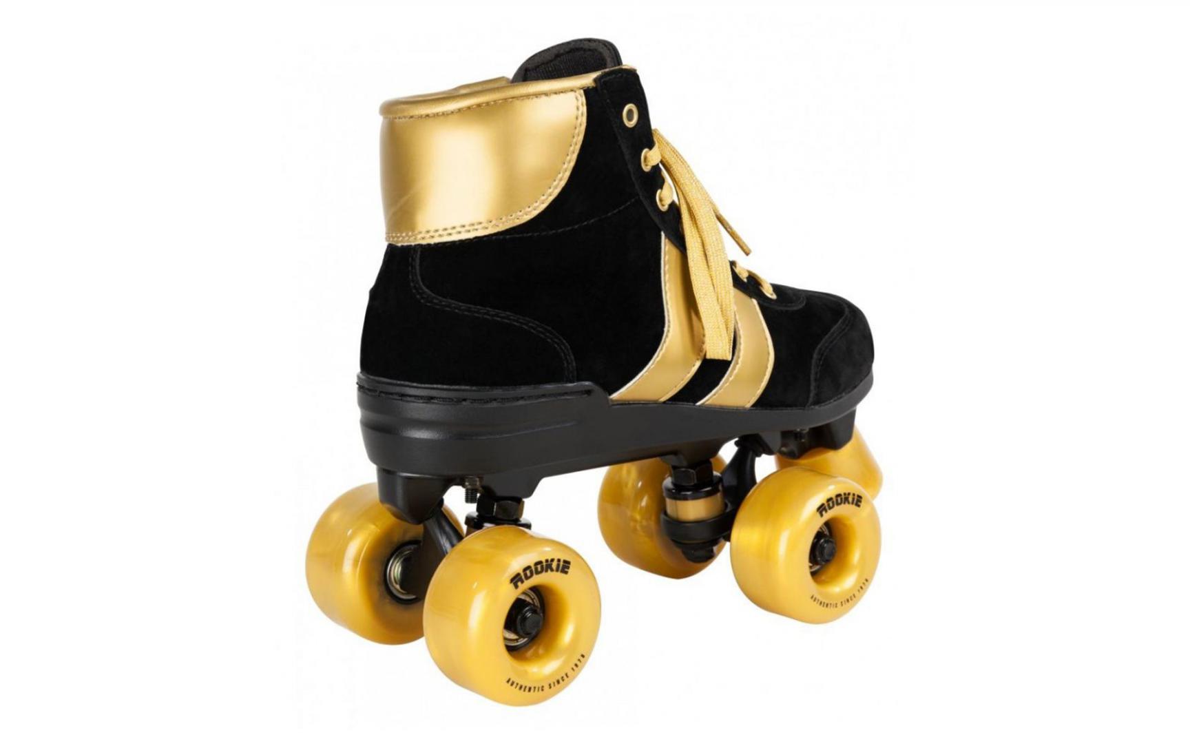 Role Rookie Authentic 39.5 Negru Auriu
