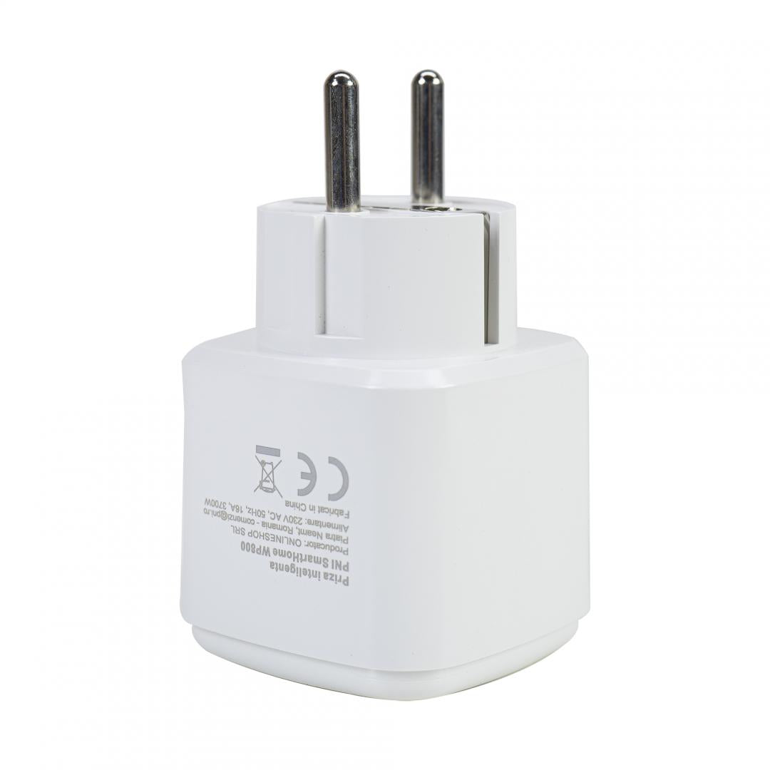 Pni Priza Inteligenta WP800 WI-FI (Priza inteligenta Pni SmartHome WP800 WIFI control prin internet)