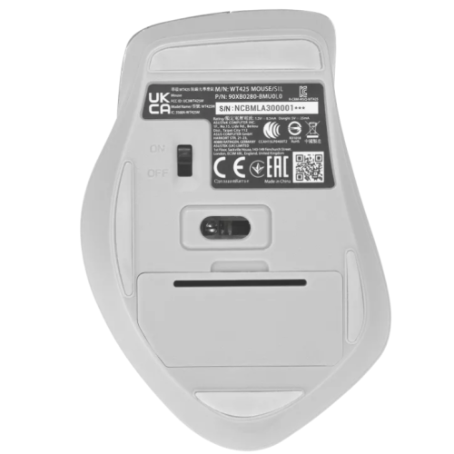 ASUS AS MOUSE WT425 OPTICAL WIRELESS Silver