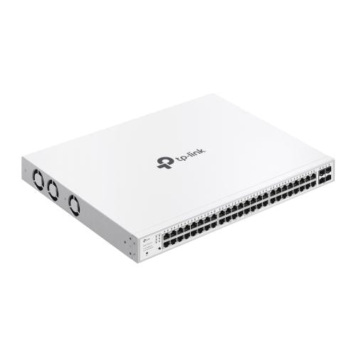 TP-LINK 52-PORT Gigabit 48-Port PoE+ (Switch TP-Link cu 52 de porturi)