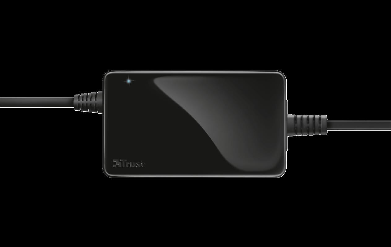 Incarcartor laptop Trust Primo 45W, negr