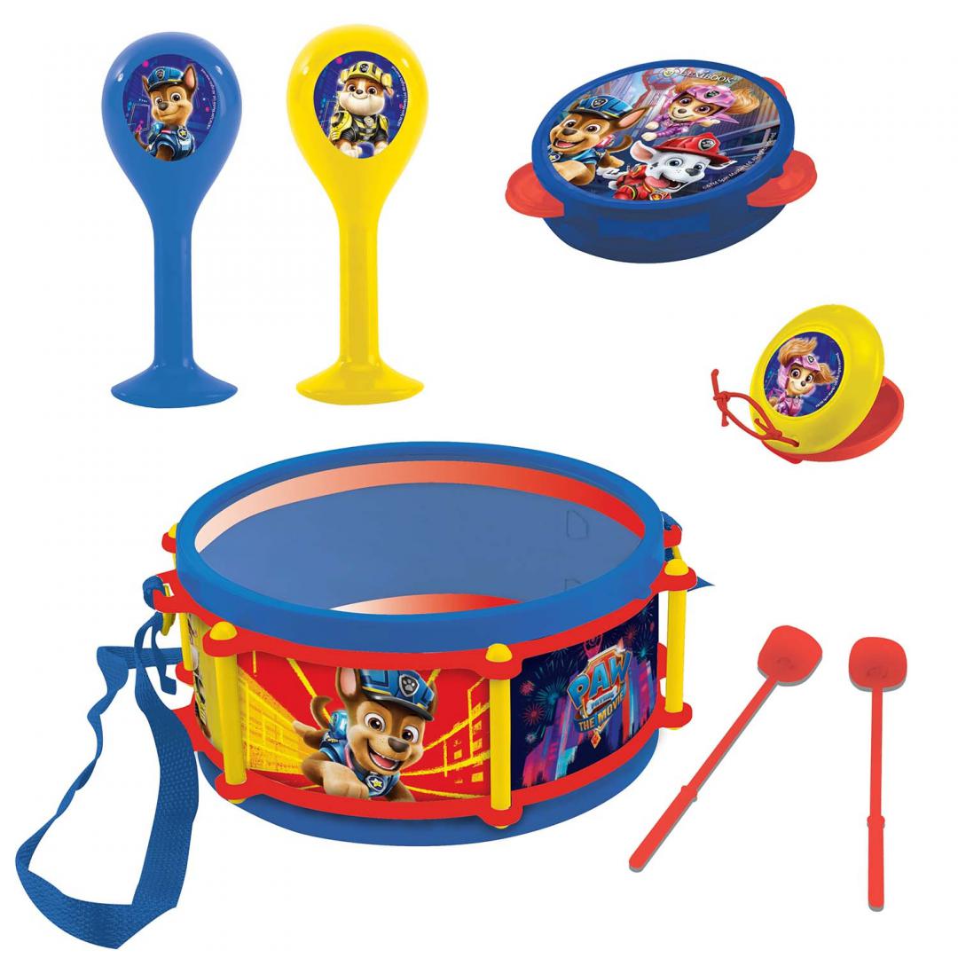 Set Muzical 7 Piese, Paw Patrol (set Muzical cu 7 Piese)