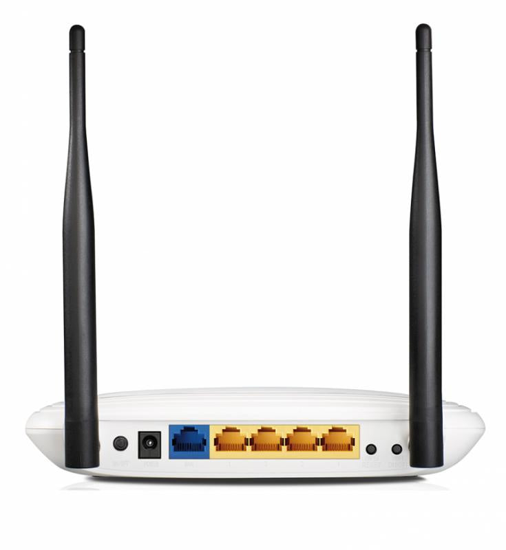 RESIGILAT | Router Wireless TP-Link TL-WR841N, Wi-Fi 4, Single-Band TP-LINK
