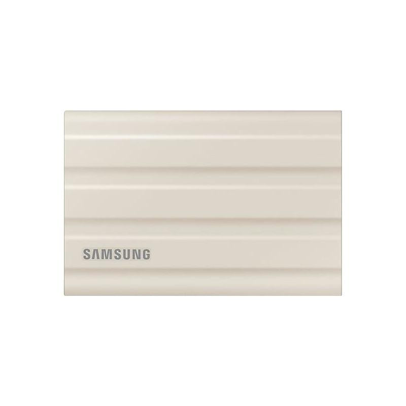 SSD Extern Samsung T7  2.5"  2TB Shield Beige  USB 3.2