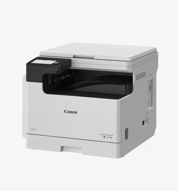 CANON IR2425 II A3 MONO LASER MFP, Format: A3, Functii: Print, Copy, Scan, Fax optional, Procesor: 1.6Ghz, touchscreen 7", Memorie: 2gb, Stocare: 64GB eMMC, Duplex automat, Viteza printare: 25ppm, Rezolutie: 1200 x 1200, Limbaje printare: UFR II, PCL6/PCL