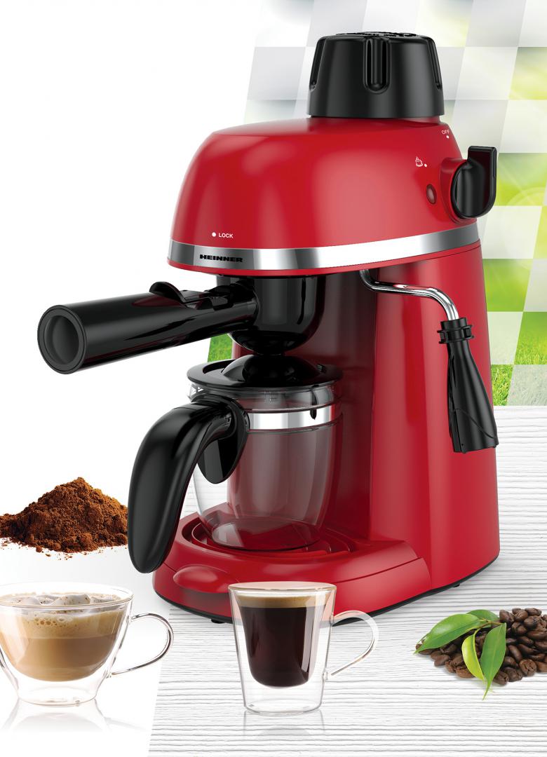 Espressor Heinner HEM-350RD