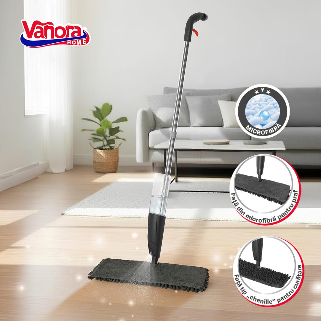 Vanora MOP SPRAY REZERVOR DETASABIL,SPEED CLEAN