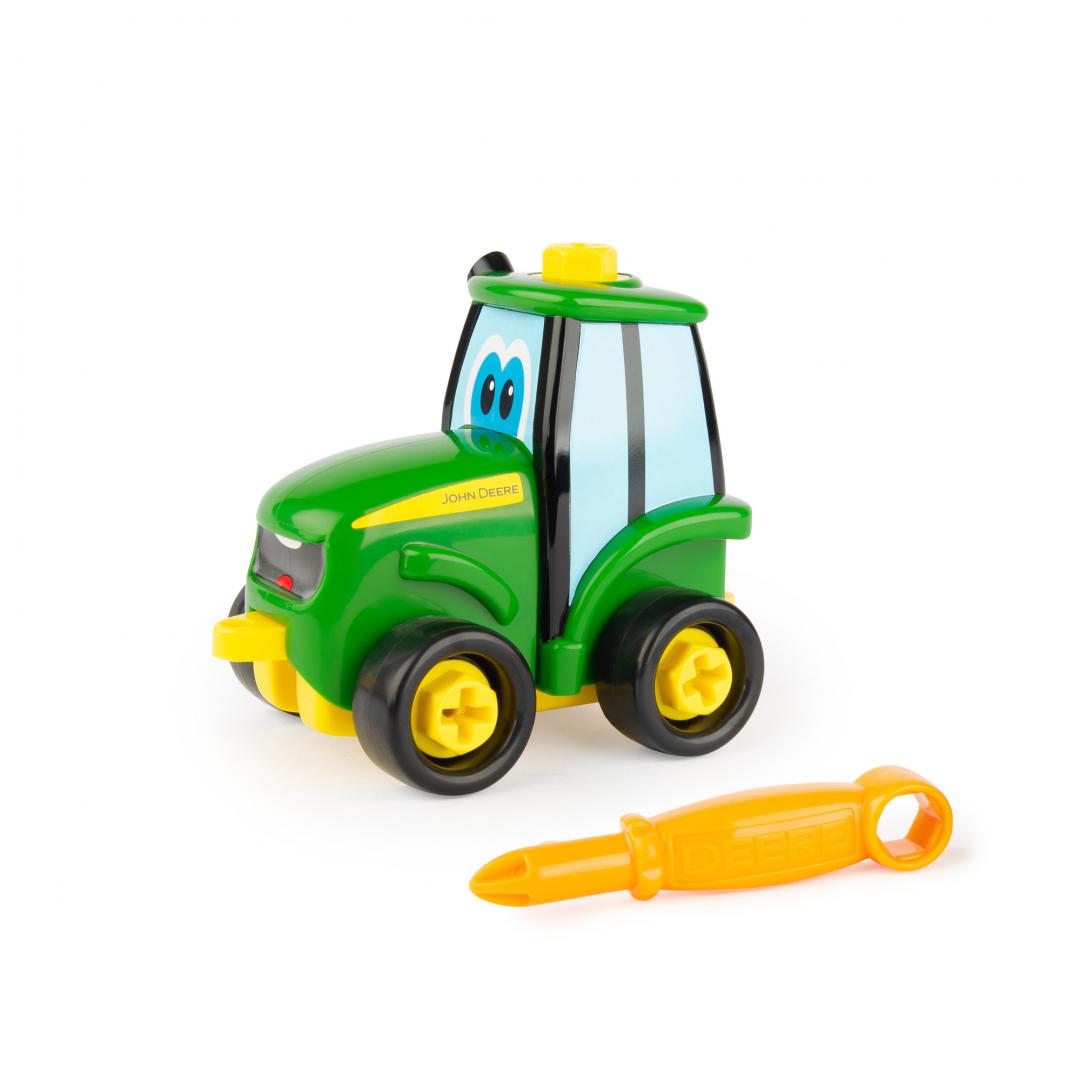 Tomy TRACTORAS CONSTRUITI UN PRIETEN JOHNNY