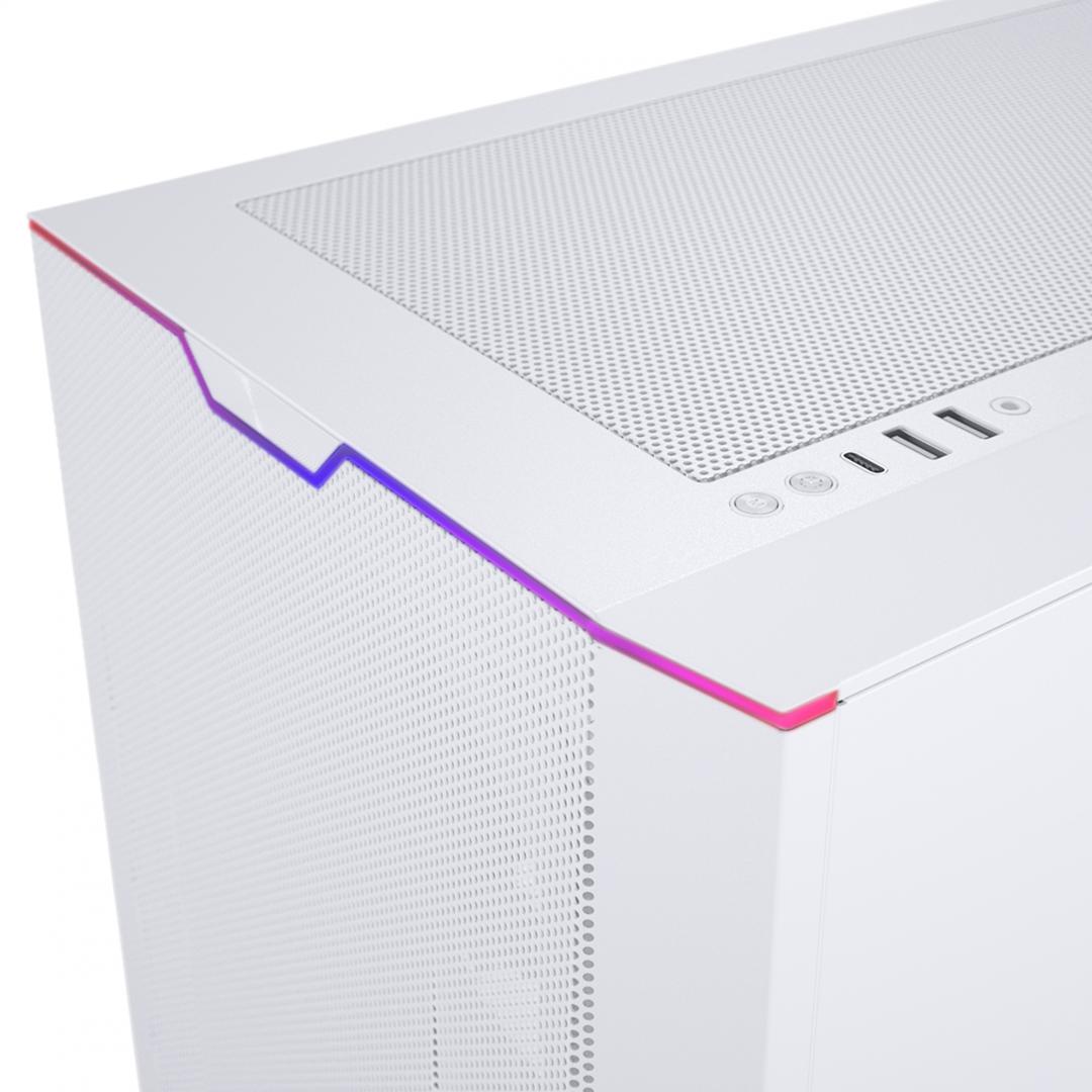 Carcasa Phk Eclipse G500A D-RGB Mt Wh (Carcasa Phanteks Eclipse G500A Drgb)