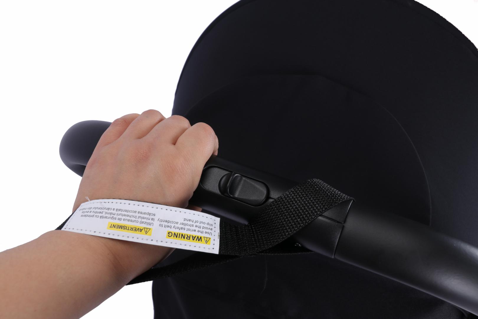 RESIGILAT | Carucior sport U-Grow autofold, negru - imagine 9 - RESIGILAT