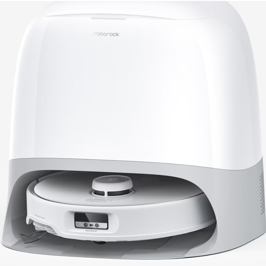 Roborock Qrevo Curv White (Robot de aspirare Roborock Qrevo Curv)